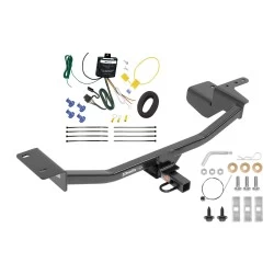 Trailer Tow Hitch For 10-14 Volkswagen GTI All Models w/ Wiring Harness Kit