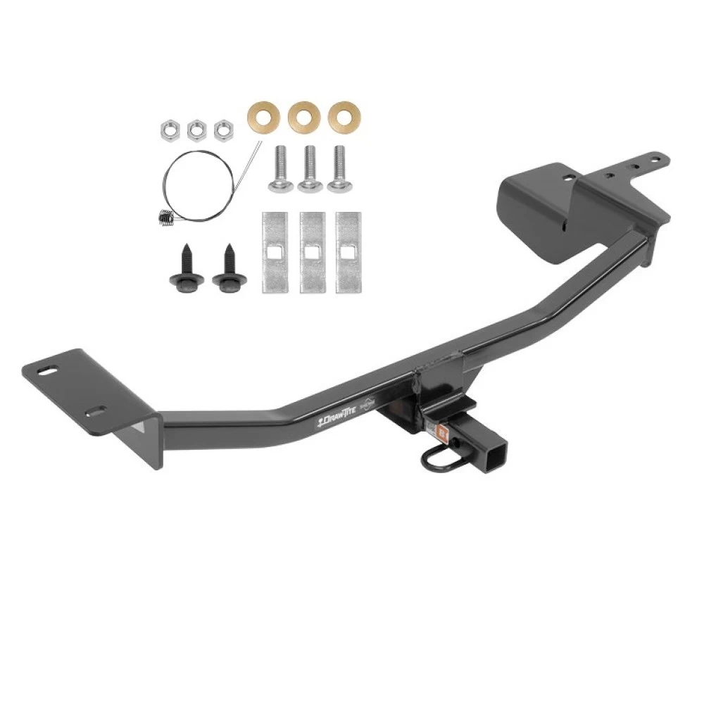 24904 2010 2011 2012 2013 2014 10 11 12 13 14 Volkswagen GTI Hatchback Draw-Tite Trailer Tow Hitch Receiver Bar Frame Trailer Tow Hitch For 10-14 VW Volkswagen GTI Hatchback 1-1/4" Receiver