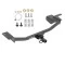 24904 2010 2011 2012 2013 2014 10 11 12 13 14 Volkswagen GTI Hatchback Draw-Tite Trailer Tow Hitch Receiver Bar Frame Trailer Tow Hitch For 10-14 VW Volkswagen GTI Hatchback 1-1/4" Receiver