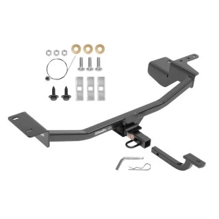 Trailer Tow Hitch For 10-14 VW GTI Receiver w/ Draw Bar Kit