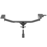 Trailer Tow Hitch For 10-14 VW Volkswagen GTI Hatchback Receiver w/ Draw Bar Kit