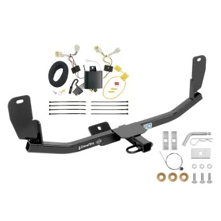 Trailer Tow Hitch For 13-20 Hyundai Elantra GT Exc Made in Korea w/ Wiring Harness Kit