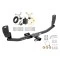 Trailer Tow Hitch For 13-20 Hyundai Elantra GT Exc Made in Korea w/ Wiring Harness Kit