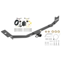 Trailer Hitch For 13-19 Nissan Sentra S, SL, and SV Models w/ Wiring Harness Kit