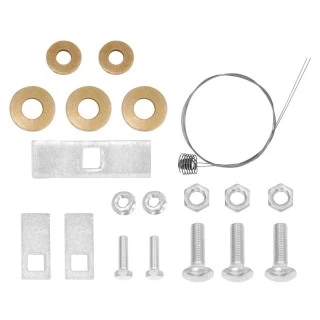Trailer Tow Hitch For 13-19 Nissan Sentra S SL SV 20-23 S 1-1/4" Receiver w/ Draw Bar Kit