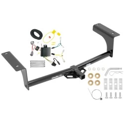 Trailer Tow Hitch For 14-21 Mazda 6 All Models w/ Wiring Harness Kit