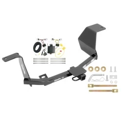 Trailer Hitch For 14-19 Nissan Versa Note All Models w/ Wiring Harness Kit