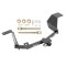 Trailer Tow Hitch For 14-19 Nissan Versa Note 1-1/4" Towing Receiver Class 1