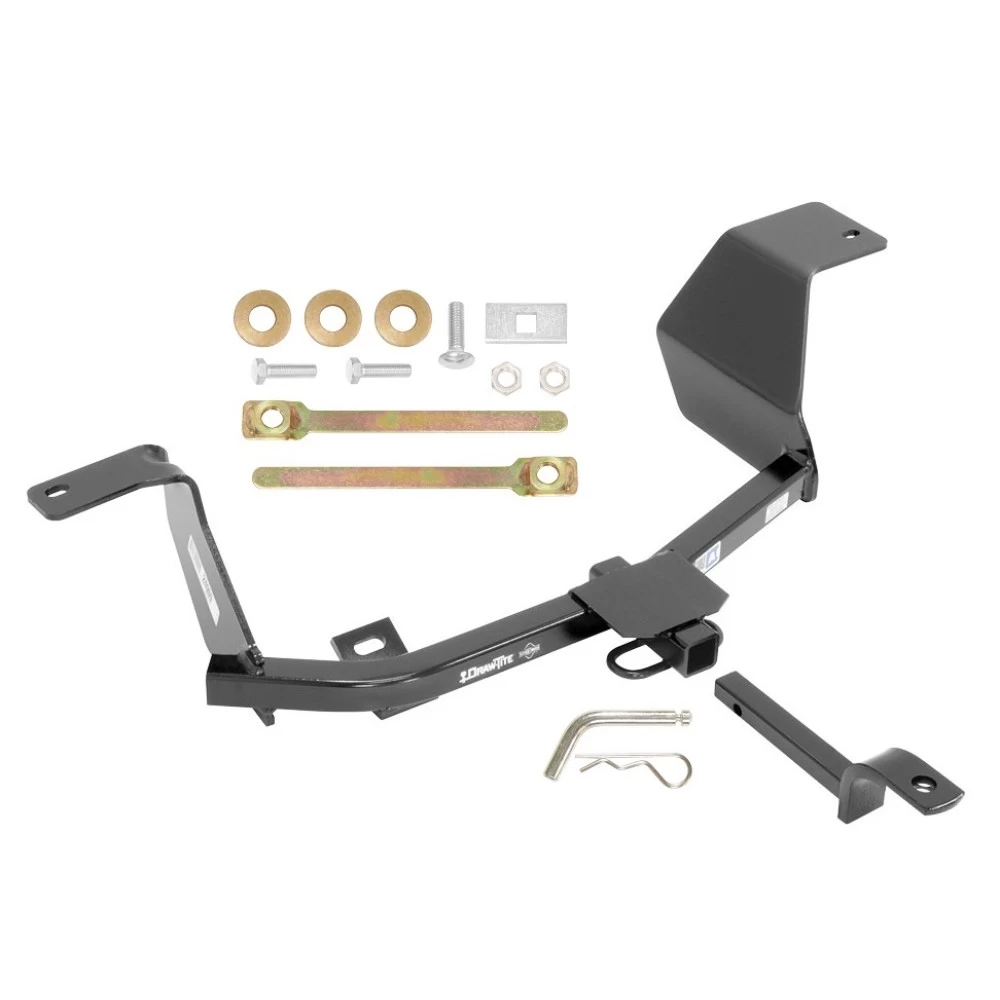 Trailer Tow Hitch For 14-19 Nissan Versa Note 1-1/4" Receiver w/ Draw Bar Kit