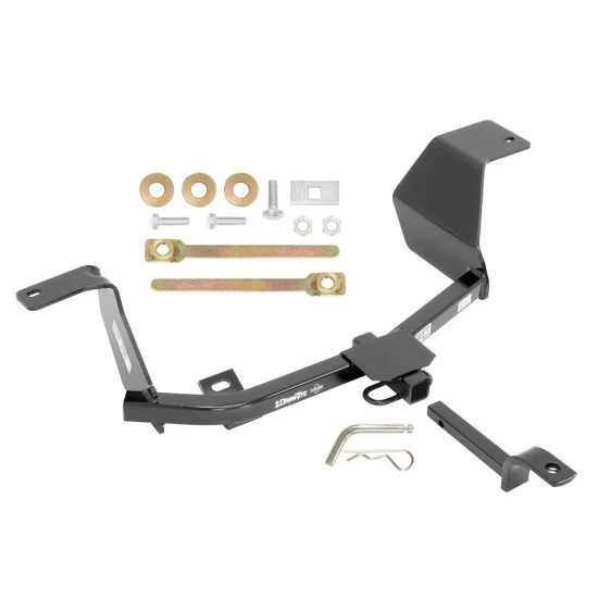 Trailer Tow Hitch For 14-19 Nissan Versa Note 1-1/4" Receiver w/ Draw Bar Kit