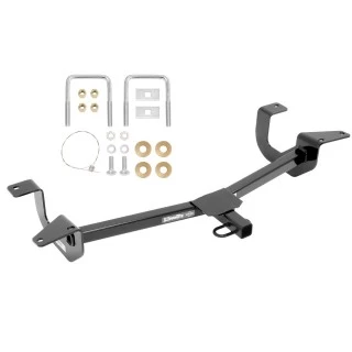 24910 2014 2015 2016 2017 2018 2019 14 15 16 17 18 19 Fiesta 4 Door Sedan Draw-Tite Trailer Tow Hitch Receiver Bar Frame Trailer Tow Hitch For 14-19 Ford Fiesta Sedan 1-1/4" Towing Receiver Class 1