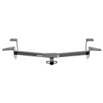 Trailer Tow Hitch For 14-19 Ford Fiesta 4 Dr. Sedan Platform Style 2 Bike Rack w/ Hitch Lock and Cover