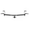 24910 2014 2015 2016 2017 2018 2019 14 15 16 17 18 19 Fiesta 4 Door Sedan Draw-Tite Trailer Tow Hitch Receiver Bar Frame Trailer Tow Hitch For 14-19 Ford Fiesta Sedan 1-1/4" Towing Receiver Class 1