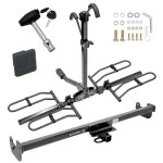 Custom Fit Trailer Hitch2 Bike Carrier Rail Rack Security Lock Pin Rubber Hitch Plug Cover Installation Hardware Installation Instructions 24911 63134 580407 2211 Draw-Tite Trailer Tow Hitch 07-14 Toyota Yaris Liftback Platform Style 2 Bike Rack Hitch Lo Trailer Tow Hitch For 07-14 Toyota Yaris Liftback Platform Style 2 Bike Rack w/ Hitch Lock and Cover