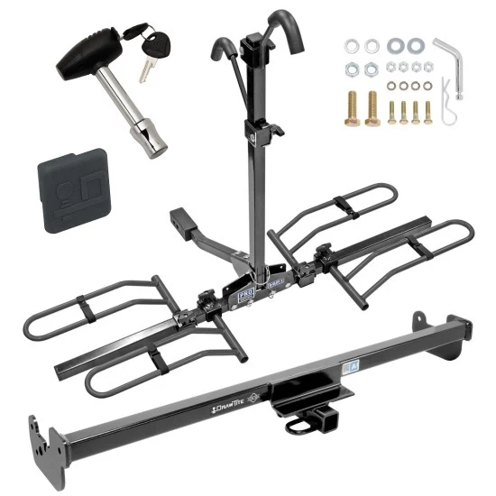 Custom Fit Trailer Hitch2 Bike Carrier Rail Rack Security Lock Pin Rubber Hitch Plug Cover Installation Hardware Installation Instructions 24911 63134 580407 2211 Draw-Tite Trailer Tow Hitch 07-14 Toyota Yaris Liftback Platform Style 2 Bike Rack Hitch Lo Trailer Tow Hitch For 07-14 Toyota Yaris Liftback Platform Style 2 Bike Rack w/ Hitch Lock and Cover