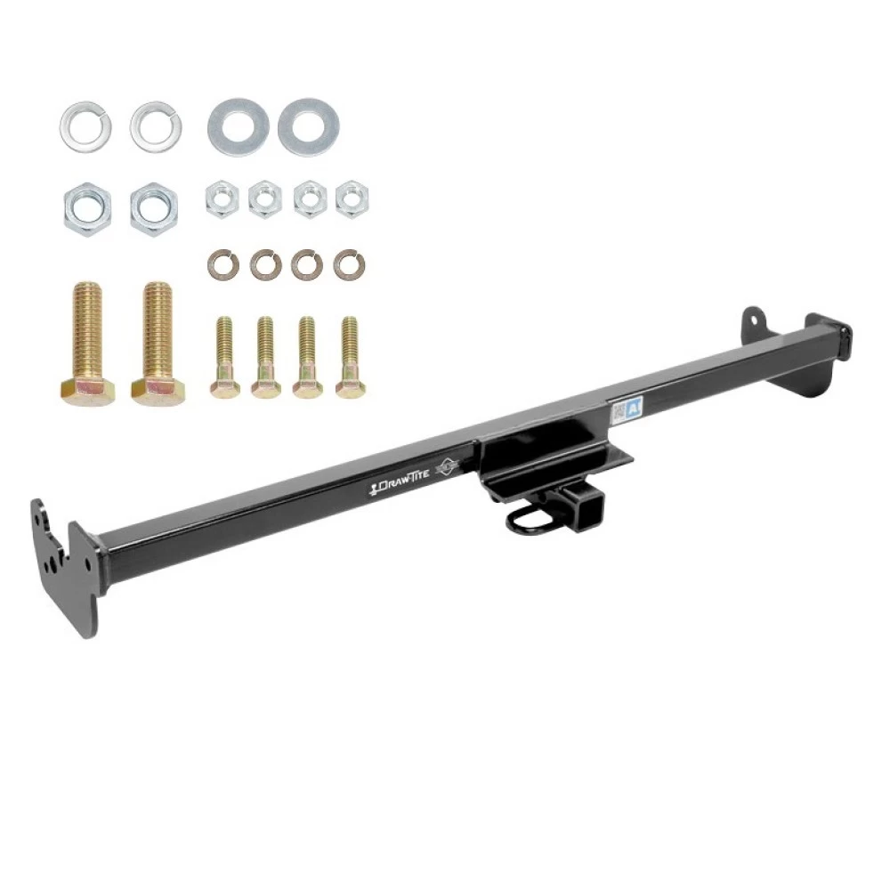 Trailer Tow Hitch For 06-14 Toyota Yaris 12-14 Except SE 1-1/4" Towing Receiver Class 1