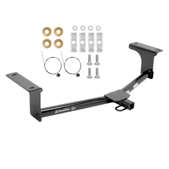 Trailer Tow Hitch For 14-18 Mazda 3 Sedan 1-1/4" Towing Receiver Class 1