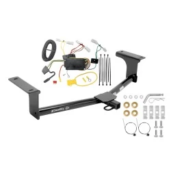 Trailer Tow Hitch For 14-18 Mazda 3 Hatchback w/ Wiring Harness Kit
