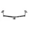 Trailer Tow Hitch For 14-18 Mazda 3 Sedan Platform Style 2 Bike Rack w/ Hitch Lock and Cover