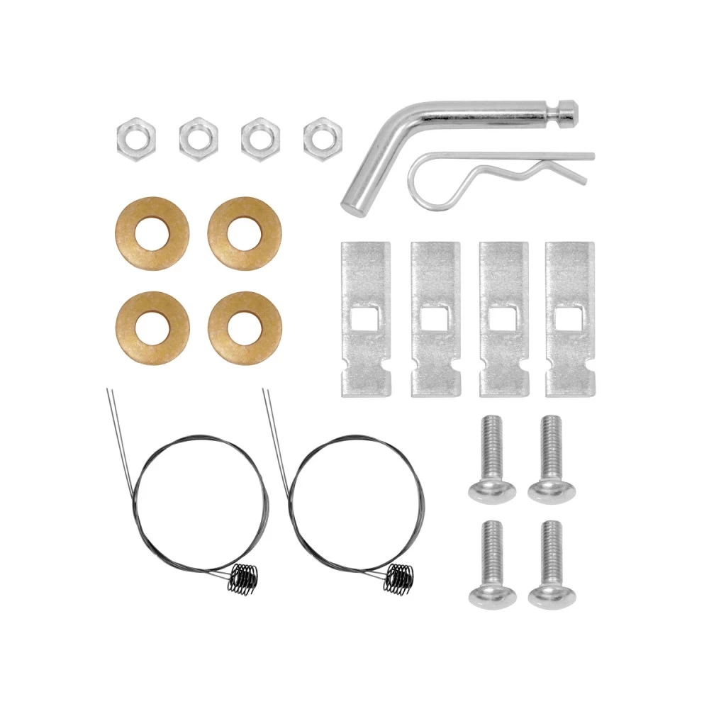 Trailer Tow Hitch For 14-18 Mazda 3 Hatchback w/ Wiring Harness Kit