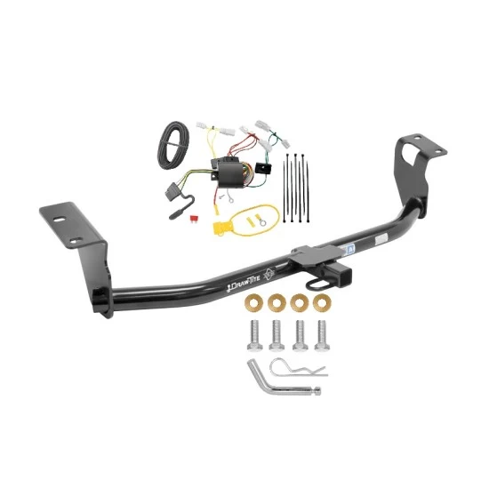 Trailer Tow Hitch For 14-19 Toyota Corolla Sedan Trailer Hitch Tow Receiver w/ Wiring Harness Kit