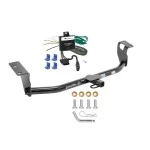 Trailer Tow Hitch For 03-13 Toyota Corolla Sedan w/ Wiring Harness Kit