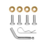 Tow Hitch w/ Wiring and Draw-Bar 04-07 Toyota Corolla Trailer Receiver Class I 1-1/4" Tekonsha