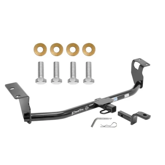 Trailer Tow Hitch For 03-19 Toyota Corolla Sedan 1-1/4" Receiver w/ Draw Bar Kit