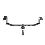 Trailer Tow Hitch For 09-13 Toyota Corolla Complete Package w/ Wiring Draw Bar and 2" Ball
