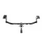 Trailer Tow Hitch For 03-13 Toyota Corolla Sedan Complete Package w/ Wiring Draw Bar and 2" Ball