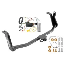 Trailer Tow Hitch For 14-18 Mazda 3 Sedan w/ Wiring Harness Kit