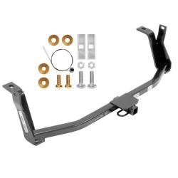 Trailer Tow Hitch For 14-18 Mazda 3 Hatchback 1-1/4" Towing Receiver Class 1