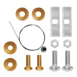 Trailer Tow Hitch For 14-18 Mazda 3 Hatchback 1-1/4" Towing Receiver Class 1