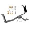 Trailer Tow Hitch For 14-18 Mazda 3 Hatchback Receiver w/ Draw Bar Kit