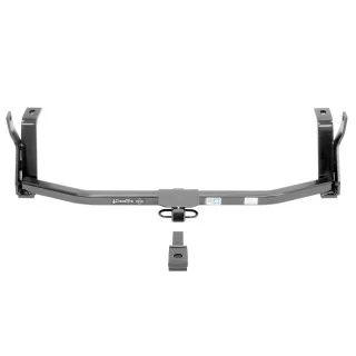 Trailer Tow Hitch For 14-18 Mazda 3 Hatchback Receiver w/ Draw Bar Kit