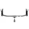 Trailer Tow Hitch For 14-18 Mazda 3 Hatchback Receiver w/ Draw Bar Kit