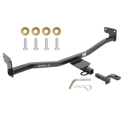 Trailer Tow Hitch For 14-19 KIA Soul 1-1/4" Receiver w/ Draw Bar Kit