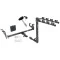 Custom Fit Trailer Hitch4 Bike Carrier Security Lock Pin Rubber Hitch Plug Cover Installation Hardware Installation Instructions 24919 1393100G 580407 2211 Draw-Tite Trailer Tow Hitch 4 Bike Rack 15-18 Chrysler 200 4 Dr. Sedan tilt away adult or child a Trailer Tow Hitch w/ 4 Bike Rack For 15-18 Chrysler 200 4 Dr. Sedan tilt away adult or child arms fold down carrier w/ Lock and Cover