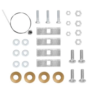 Custom Fit Trailer Hitch4 Bike Carrier Security Lock Pin Rubber Hitch Plug Cover Installation Hardware Installation Instructions 24919 1393100G 580407 2211 Draw-Tite Trailer Tow Hitch 4 Bike Rack 15-18 Chrysler 200 4 Dr. Sedan tilt away adult or child a Trailer Tow Hitch w/ 4 Bike Rack For 15-18 Chrysler 200 4 Dr. Sedan tilt away adult or child arms fold down carrier w/ Lock and Cover