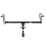 Trailer Tow Hitch For 15-17 Chrysler 200 All Models Deluxe Package Wiring 2" and 1-7/8" Ball and Lock