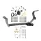 Trailer Tow Hitch For 15-20 Honda Fit All Models 1-1/4" Receiver w/ Wiring Kit