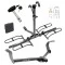 Trailer Tow Hitch For 15-20 Honda Fit Platform Style 2 Bike Rack w/ Hitch Lock and Cover