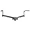 Trailer Tow Hitch For 15-20 Honda Fit Platform Style 2 Bike Rack w/ Hitch Lock and Cover