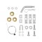 Trailer Tow Hitch For 15-20 Honda Fit All Models 1-1/4" Receiver w/ Wiring Kit
