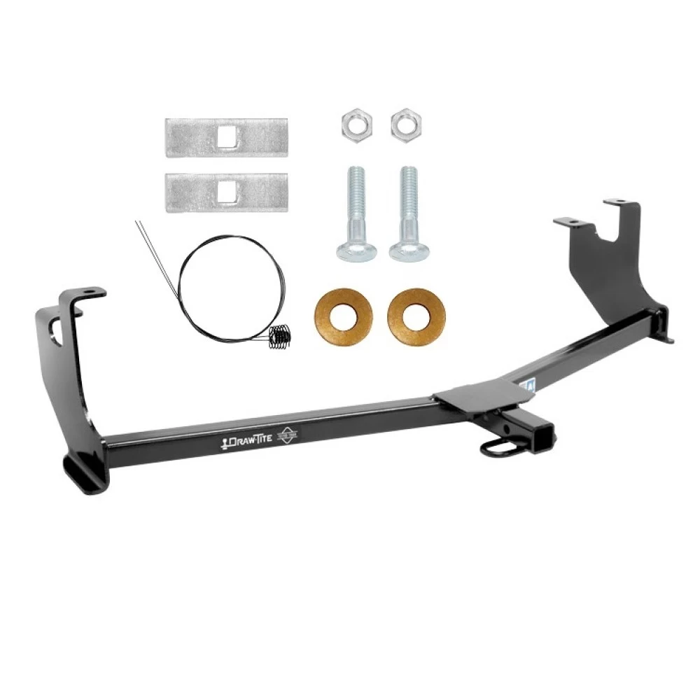 24922 2014 2015 2016 2017 2018 2019 2020 2021 14 15 16 17 18 19 20 21 Volkswagen Beetle Except R-Line GSR Draw-Tite Trailer Tow Hitch Receiver Bar Frame Trailer Tow Hitch For 14-21 VW Volkswagen Beetle 1-1/4" Receiver Class 1