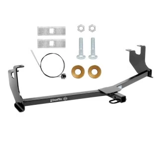 24922 2014 2015 2016 2017 2018 2019 2020 2021 14 15 16 17 18 19 20 21 Volkswagen Beetle Except R-Line GSR Draw-Tite Trailer Tow Hitch Receiver Bar Frame Trailer Tow Hitch For 14-21 VW Volkswagen Beetle 1-1/4" Receiver Class 1