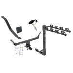 Custom Fit Trailer Hitch4 Bike Carrier Security Lock Pin Rubber Hitch Plug Cover Installation Hardware Installation Instructions 24924 1393100G 580407 2211 Draw-Tite Trailer Tow Hitch 4 Bike Rack 13-20 Cadillac ATS Except ATS-V tilt away adult or child Trailer Tow Hitch w/ 4 Bike Rack For 13-20 Cadillac ATS Except ATS-V tilt away adult or child arms fold down carrier w/ Lock and Cover