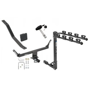 Custom Fit Trailer Hitch4 Bike Carrier Security Lock Pin Rubber Hitch Plug Cover Installation Hardware Installation Instructions 24924 1393100G 580407 2211 Draw-Tite Trailer Tow Hitch 4 Bike Rack 13-20 Cadillac ATS Except ATS-V tilt away adult or child Trailer Tow Hitch w/ 4 Bike Rack For 13-20 Cadillac ATS Except ATS-V tilt away adult or child arms fold down carrier w/ Lock and Cover