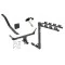Custom Fit Trailer Hitch4 Bike Carrier Security Lock Pin Rubber Hitch Plug Cover Installation Hardware Installation Instructions 24924 1393100G 580407 2211 Draw-Tite Trailer Tow Hitch 4 Bike Rack 13-20 Cadillac ATS Except ATS-V tilt away adult or child Trailer Tow Hitch w/ 4 Bike Rack For 13-20 Cadillac ATS Except ATS-V tilt away adult or child arms fold down carrier w/ Lock and Cover