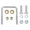 Custom Fit Trailer Hitch4 Bike Carrier Security Lock Pin Rubber Hitch Plug Cover Installation Hardware Installation Instructions 24924 1393100G 580407 2211 Draw-Tite Trailer Tow Hitch 4 Bike Rack 13-20 Cadillac ATS Except ATS-V tilt away adult or child Trailer Tow Hitch w/ 4 Bike Rack For 13-20 Cadillac ATS Except ATS-V tilt away adult or child arms fold down carrier w/ Lock and Cover